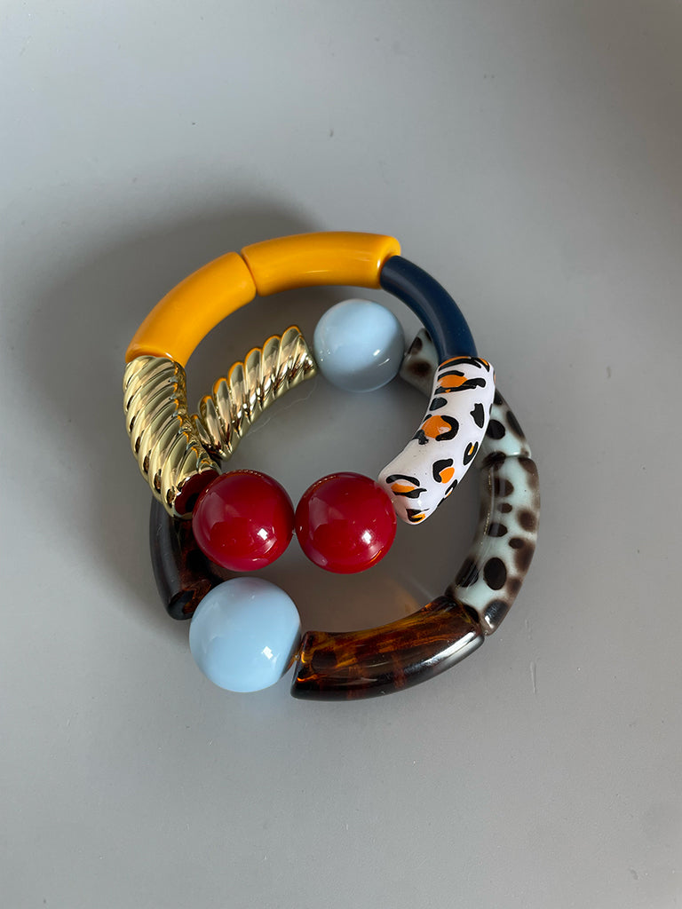 Pulseras Dúo Old Vintage Leono